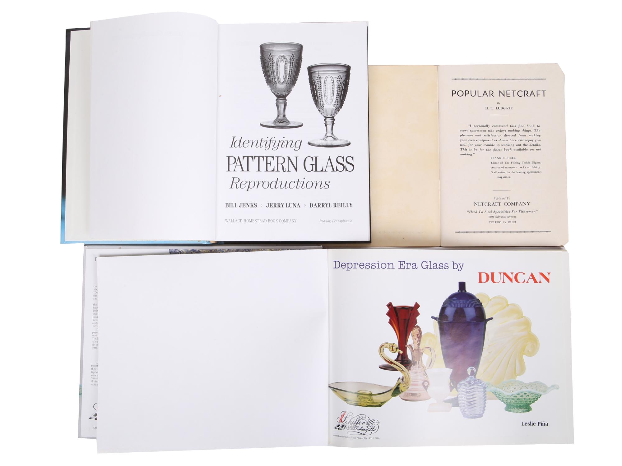 AMERICAN PATTERN GLASS COLLECTING BOOKS 23 ITEMS PIC-2